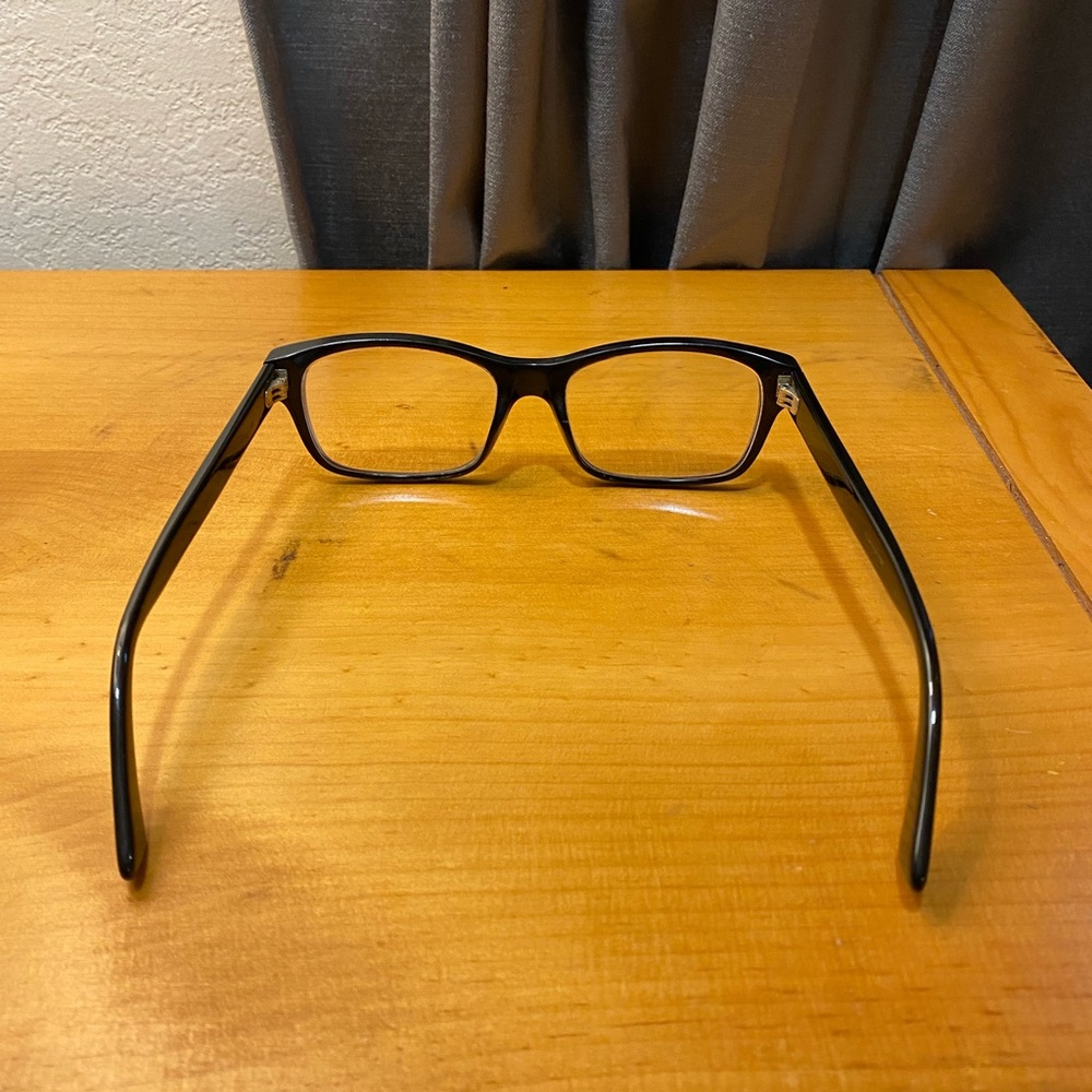 Gucci Black Unisex Eyeglasses Frames - Picture 4 of 11